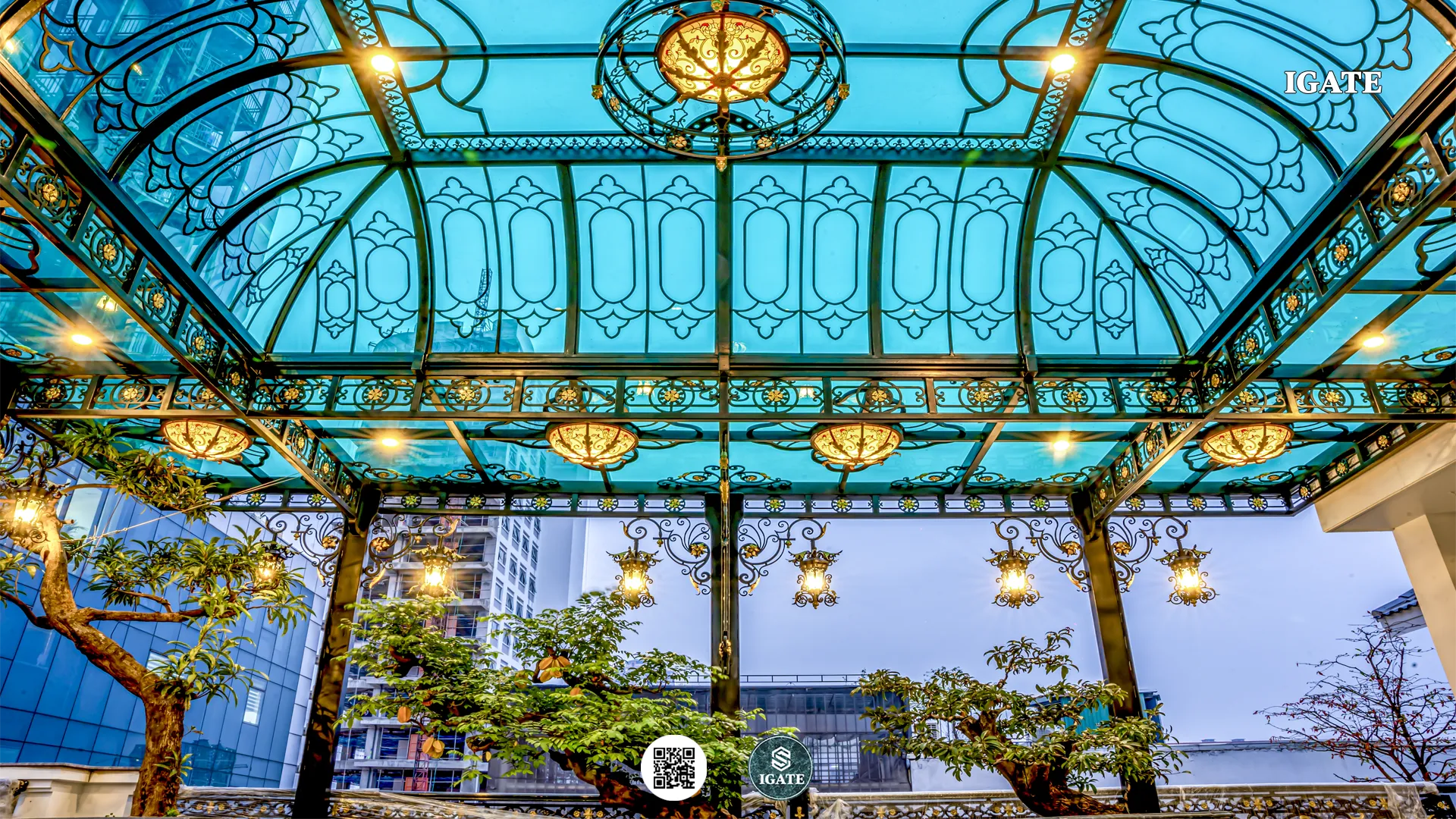 Mái Kính đẳng Cấp. Mk01