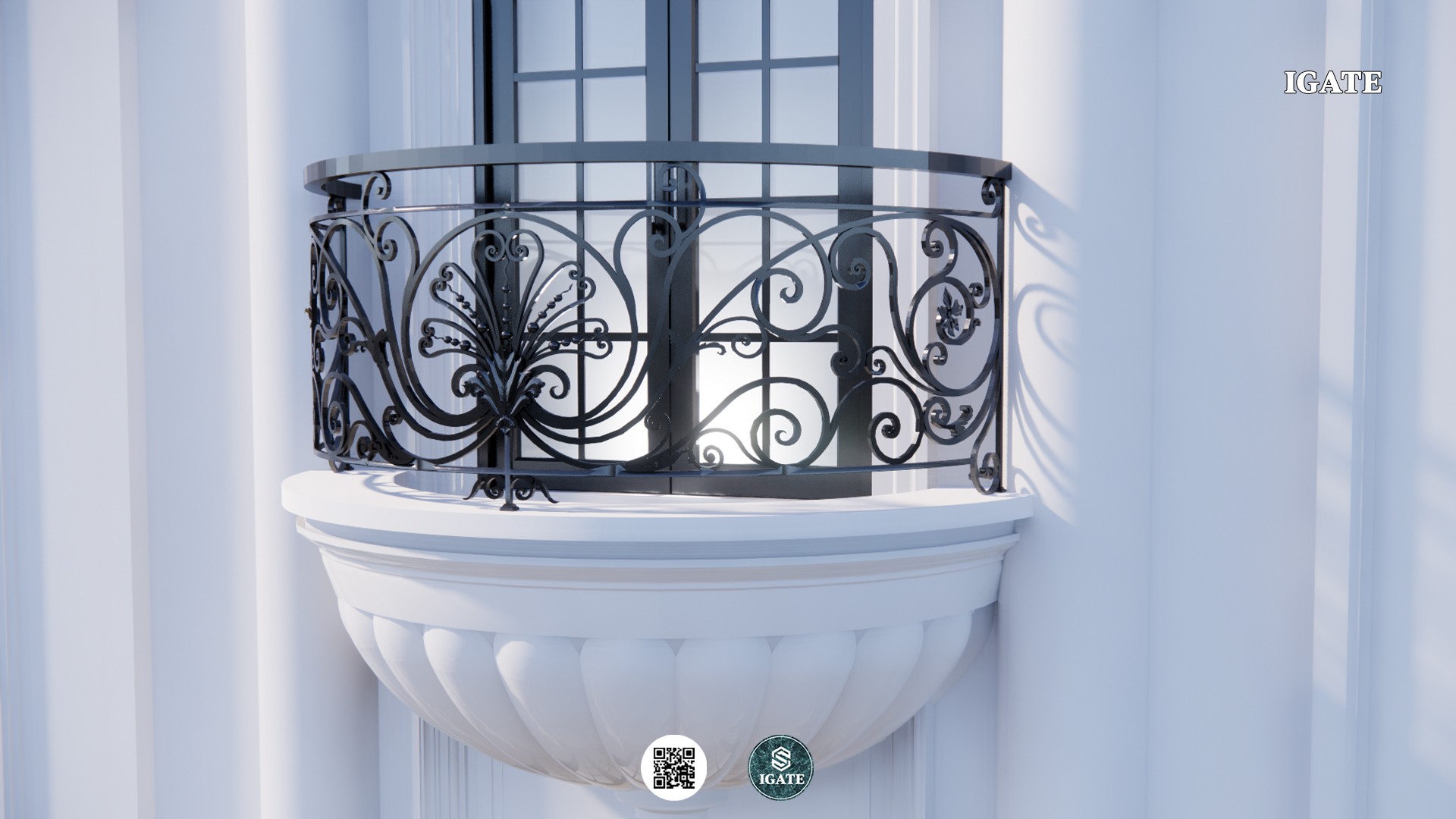 Thiet Ke Ban Cong Dep Igate Tai Ha Noi-bc-3d11