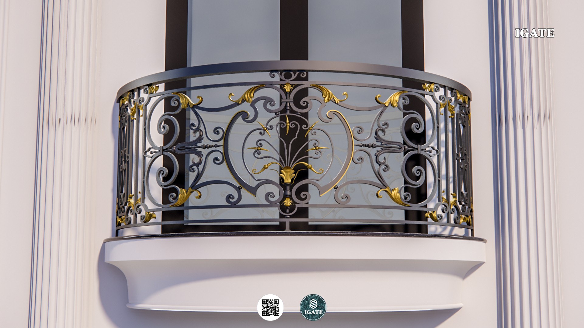 Thiet Ke Ban Cong Dep Igate Tai Ha Noi-bc-3d8