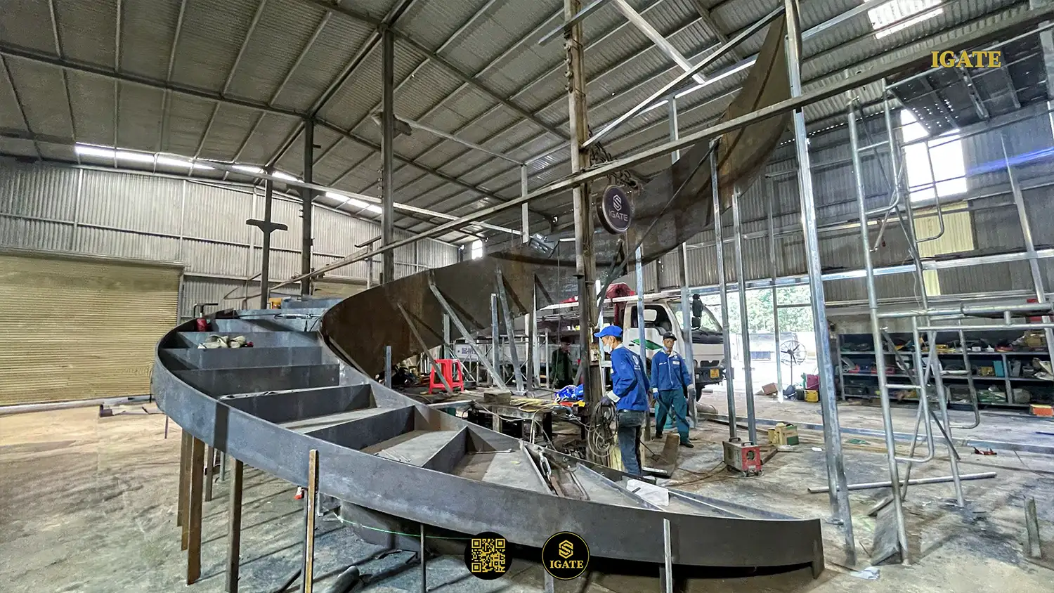 Thi Công Cầu Thang đẹp 2025